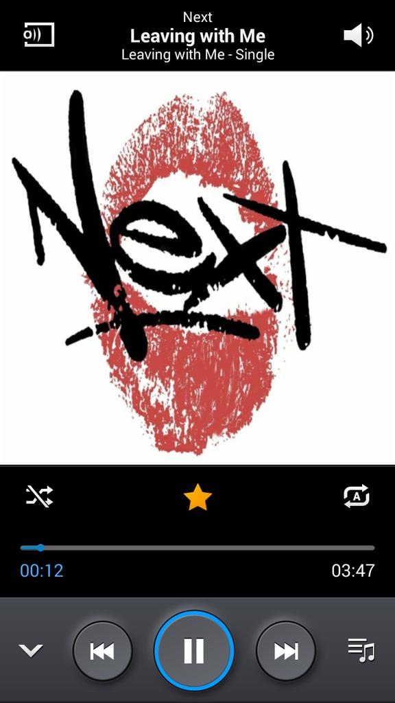 geisha47's tweet photo. #nowplaying @TheGroupNextNOE π₯π₯π₯#LeavingWithMe π₯π₯οΏ½οΏ½οΏ½
#FF @TweetfromNext @TLowFromNext
#NOE4lifeβ http://t.co/L1H0NnSx3p