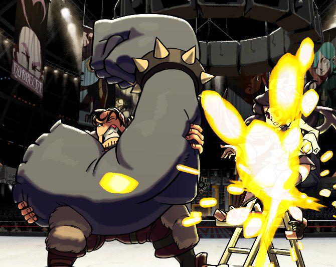 Skullgirlsjp ベオウルフはスカルガールズpcのb版に追加されました まだ開発中なのでバグが絶対あるはずですが どうぞ遊んでみて下さい まだまだ開発の仕事が残っているので頑張ります Http T Co Rweowgn29i