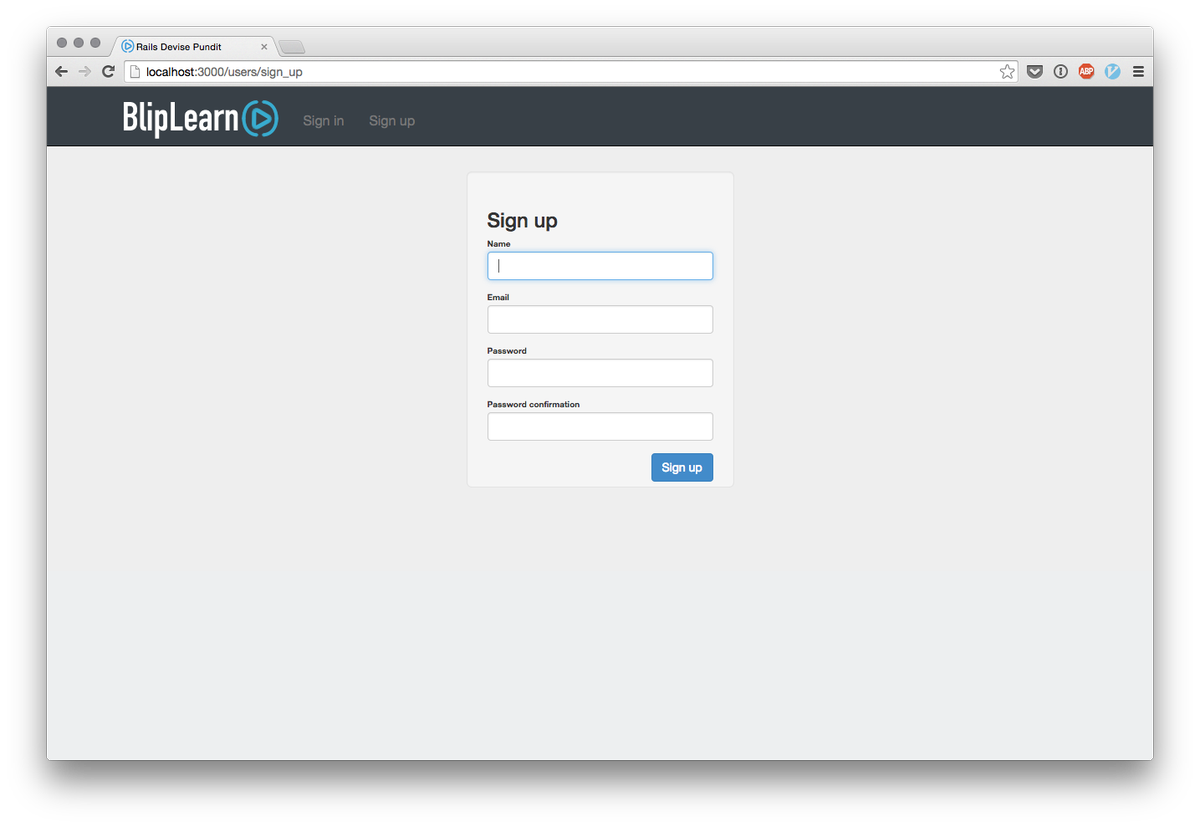 bliplearn's tweet photo. Our login screen was up and functional at 9am! Whaaat!? #SWCF14 http://t.co/mbRQNNqt8q