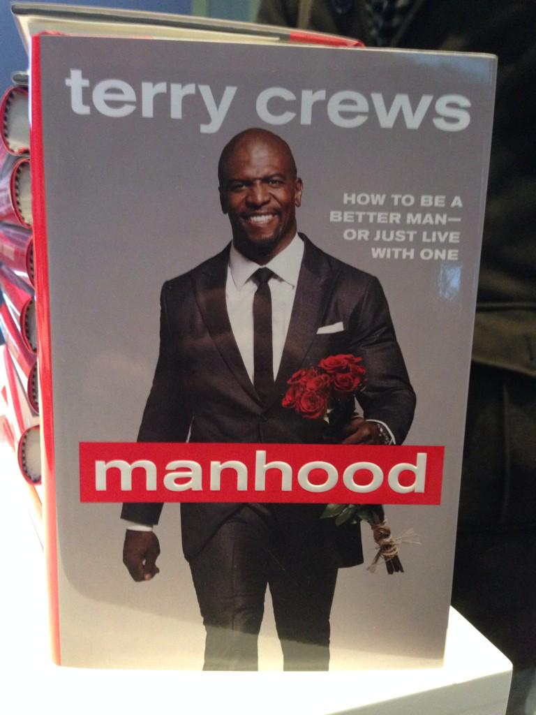 SolePurpose's tweet photo. We had the opportunity to sit down for an exclusive 20-Minute chat with @terrycrews for #WMAM2014 #Manhood http://t.co/itXzmmvFpi
