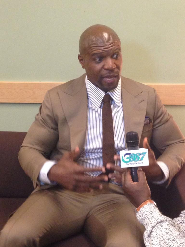 SolePurpose's tweet photo. We had the opportunity to sit down for an exclusive 20-Minute chat with @terrycrews for #WMAM2014 #Manhood http://t.co/itXzmmvFpi