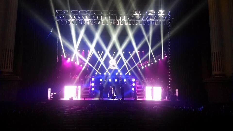 CarolinaPalomo's tweet photo. Brasil son lo máximo.....mañana los esperamos !!!! #teatrobradesco http://t.co/q8jDntPPCI