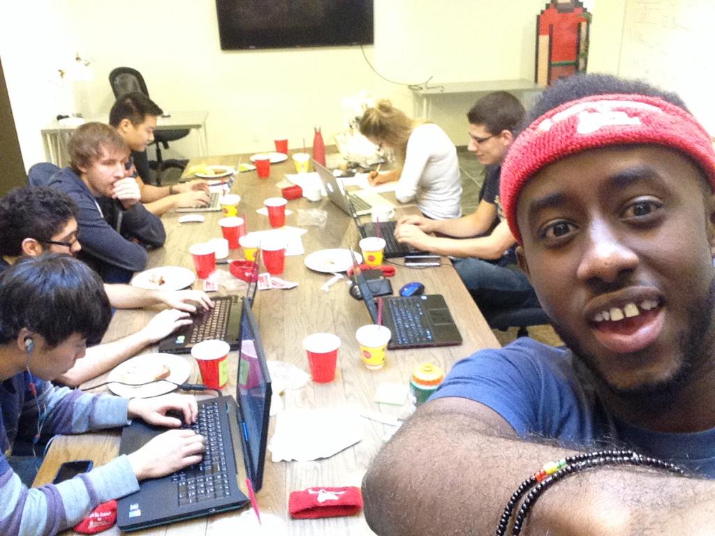 GNzobonimpa's tweet photo. The team is on the grind @kicpeople #BoomBattle #SWKamloops http://t.co/v5E50IaZ8b