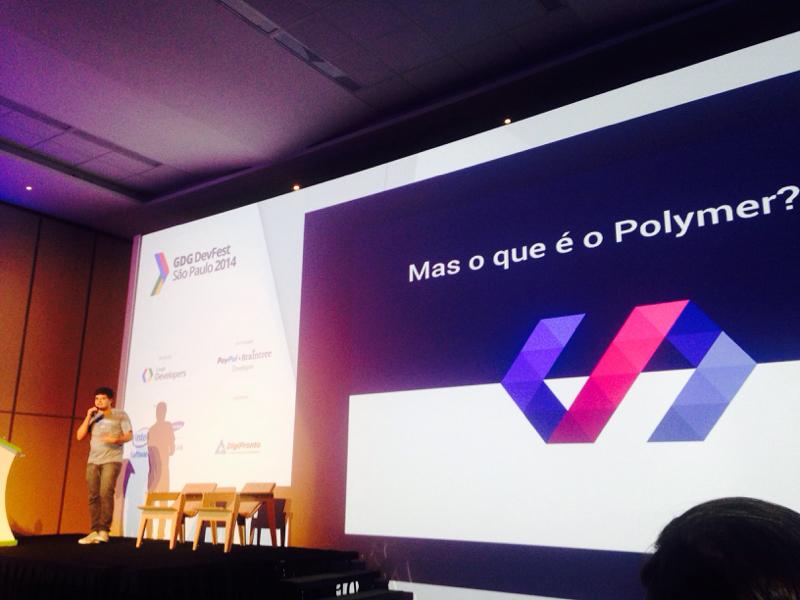 gdg_bh's tweet photo. Quinta tem também @obetomuniz num codelab online de #Polymer! #itshackademic #hojeNo #devfestsp14 #quintaNo #gdgbh http://t.co/6Nqngvbnm8