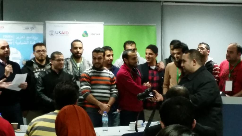 saednashef's tweet photo. Top 3 winning teams #SWRamallah #StartupWeekend #Ramallah http://t.co/4C4Mu8xcAP