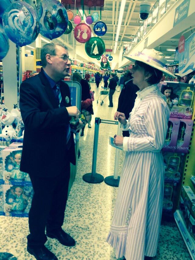 A wonderful Disney frozen day at Milton Keynes Kingston extra