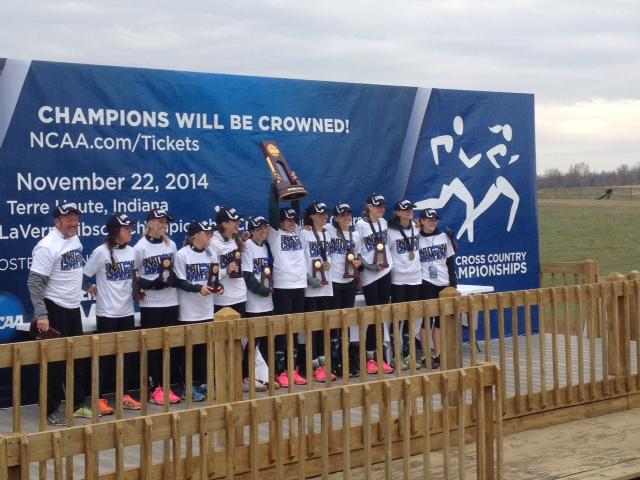 bigten's tweet photo. Congratulations to @MSUTrackFieldXC on winning NCAA Women's Cross Country Championship, the 1st in program history. http://t.co/2UxRhm4S3T