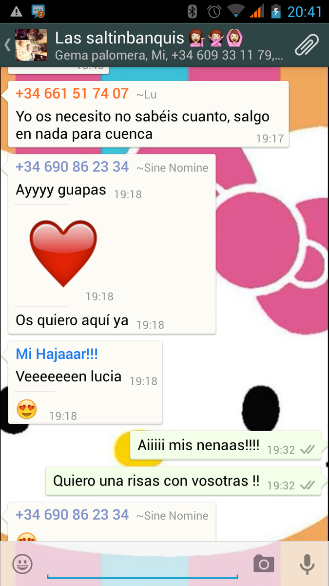 G1996Noelia's tweet photo. Tengo las mejores compañeras de piso!!! Un fin de semana sin ellas y ya les echo en falta http://t.co/91sv6Ko6wy