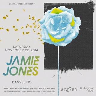 ColomaColoma's tweet photo. Bass you can't compare, your Saturday night is the best with @JamieJonesMusic spinning magic @STORYmiami tonight! http://t.co/O6L76TCEmw