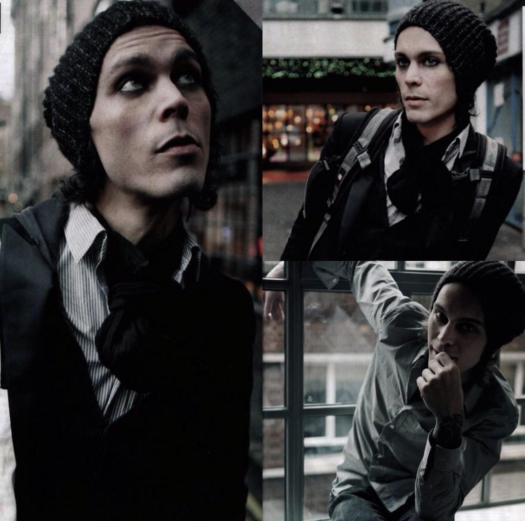 Happy Birthday to my favorite vocalist, songwriter, lyricist, frontman & overall one of my fav musicians Ville Valo! 