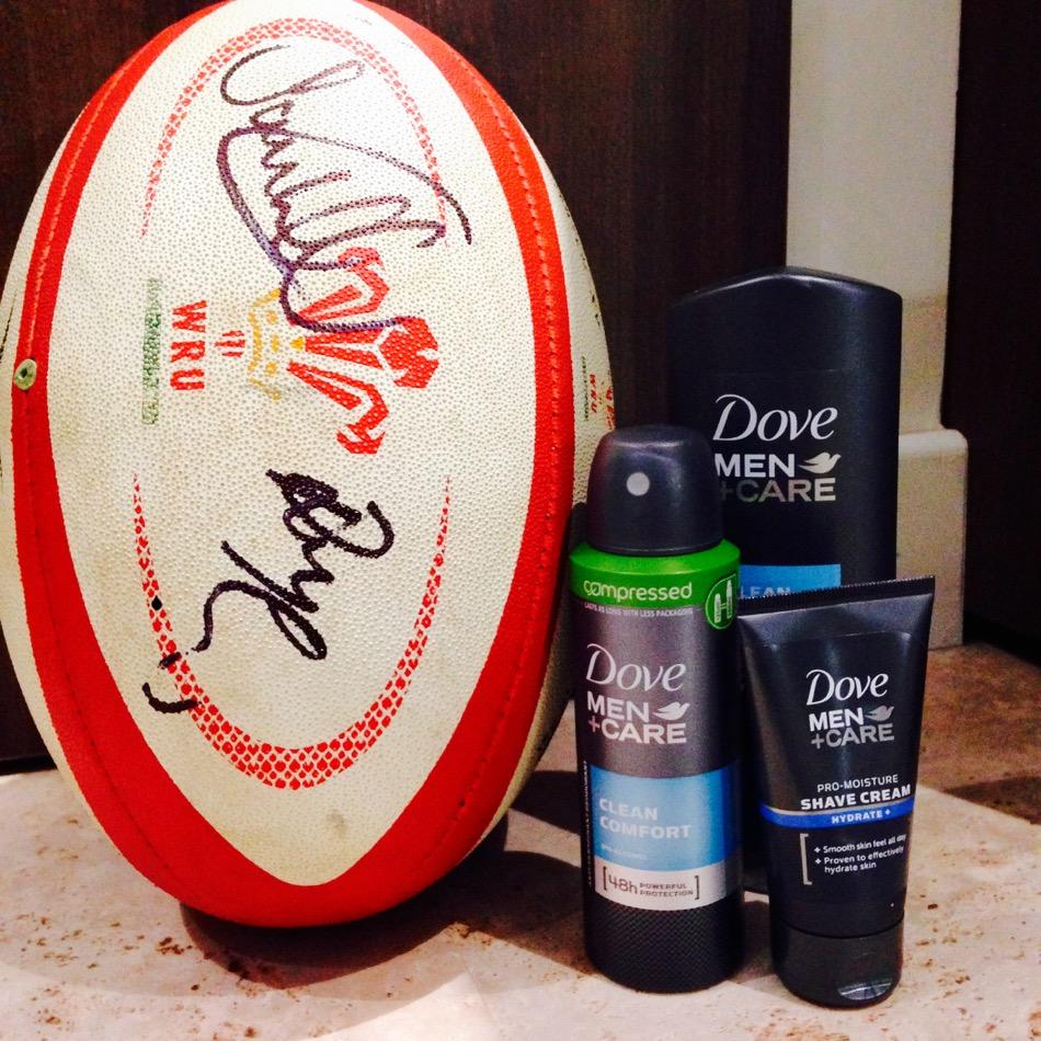 Dove Men+Care tweet media
