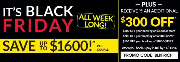 LT_Union's tweet photo. We are having our Black Friday Deal all week long! #BLACKFRIDAYDEALS #DEALS #BLACKFRIDAY #LIBERTYTRAVEL #VACATION#FUN http://t.co/gRqil0FlIf