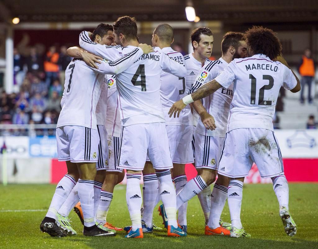 madrid_indoMDO's tweet image. 14 kemenangan beruntun #HaIaMadrid