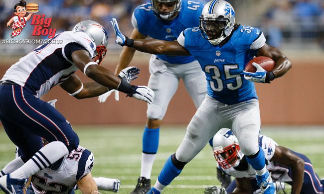 Lions's tweet photo. Who do you think will win this week’s #BigBoyBigMatchup? RT for the #Lions or favorite for the Patriots! http://t.co/RNM06Y32Ea