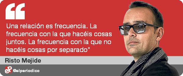 elperiodico's tweet photo. 'Una relación es frecuencia', el artículo de mañana de @ristomejide http://t.co/OjpBwTcPzk #opinión #premium #ouyeah http://t.co/SiBgb5yhmK