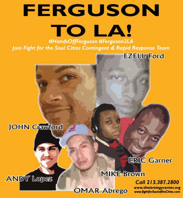 Redpipil's tweet photo. #HandsOffFerguson #Ferguson2LA @FightSoulCities Contingent & Response Team #MikeBrownVerdict https://t.co/5RzSNKjpaK http://t.co/0n71EqUDf0