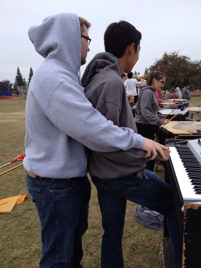 thepaulomc's tweet photo. @themental_k + @albert_avery98 = ❤️ #kalbert Watch out @kicktherachel... http://t.co/eNh46vOYdH
