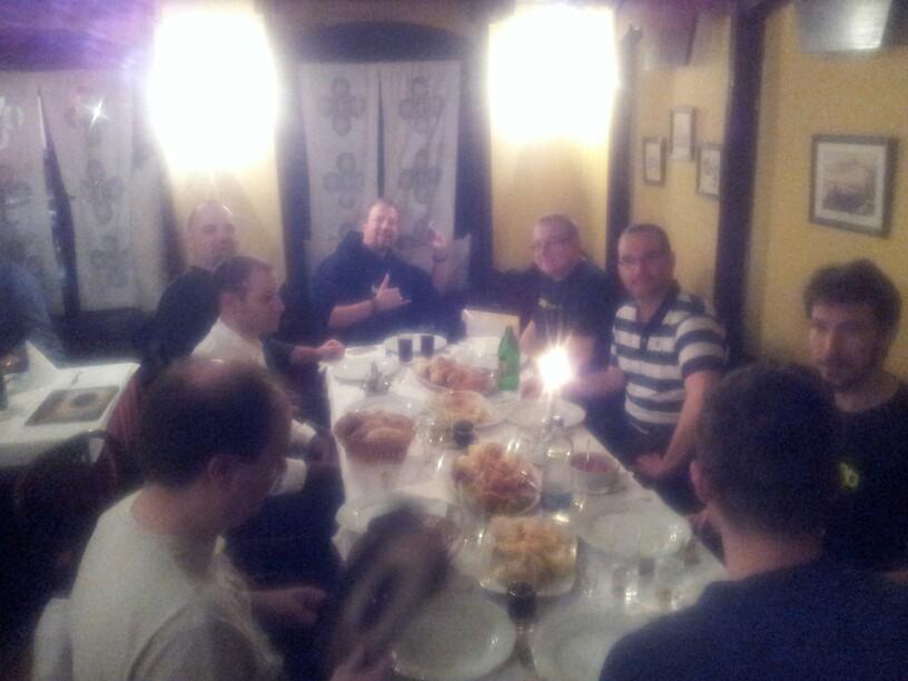 komita1981's tweet photo. Let's test serbian food #PHPTDay http://t.co/OrIG6uAd93