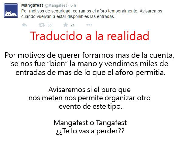 AngelFresh77's tweet photo. #Mangafest14 #MangafestSevilla #Tangafest #Mangafail http://t.co/lHvjEbMj01