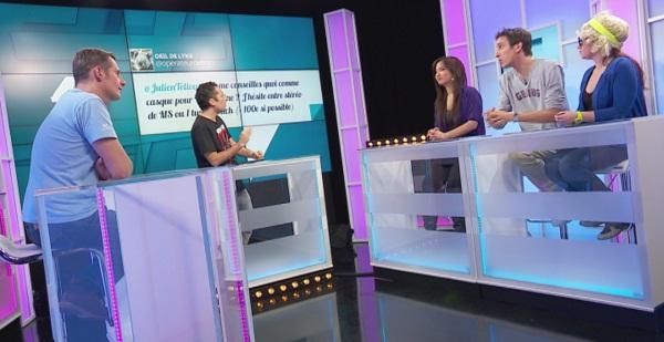 comment poser une question a julien tellouck