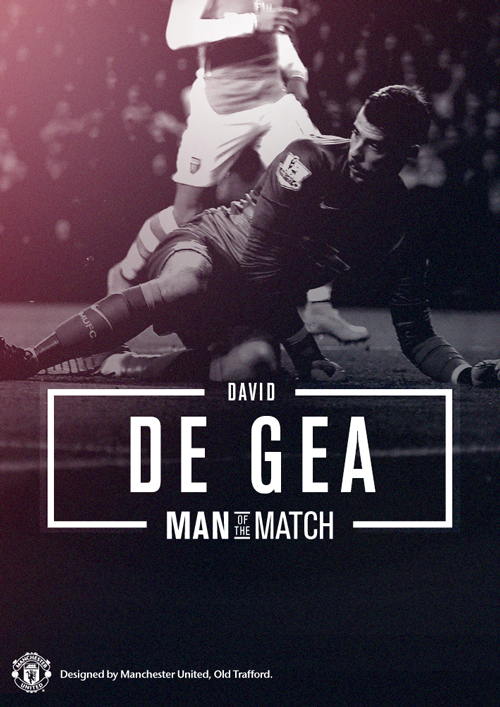 Selamat <a href="/D_DeGea/">David de Gea</a>, yang terpilih sebagai #mufc Man of the Match dengan total 86% vote.