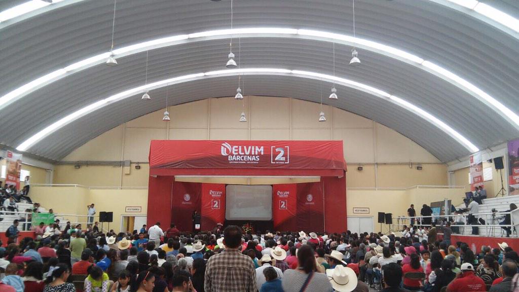 Aquí de cara ante mi hogar, mi casa, mi primer distrito #ActivamosTuVoz #2doInforme