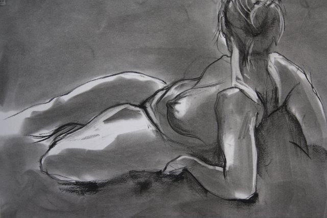 Serendipity in charcoal