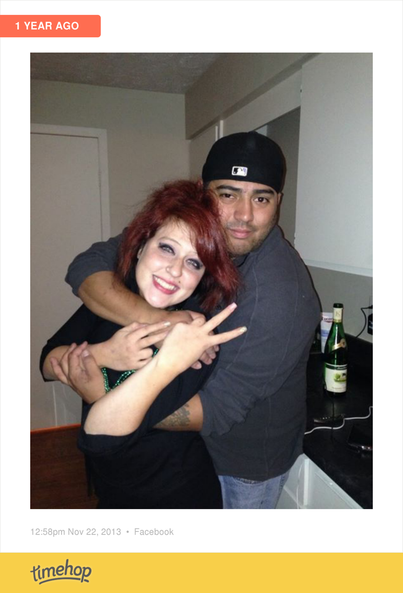 Exactly 1 year ago today! (via <a href="/timehop/">Timehop</a>) timehop.com/c/ftp:10152006…