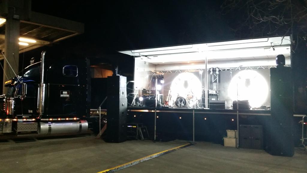 Un truck per palco! Tra poco Cindy and the Rock History in Fiera a Gorizia. Free entry.