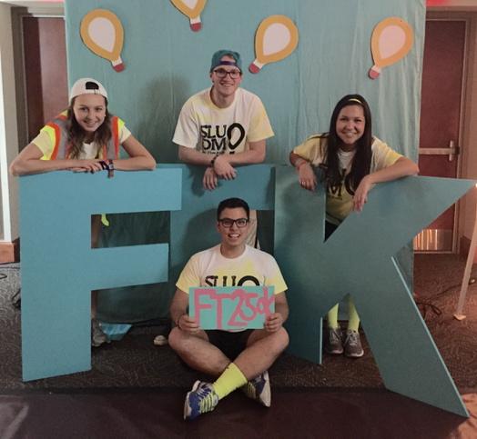 Running on kid power! #SLUDM2014