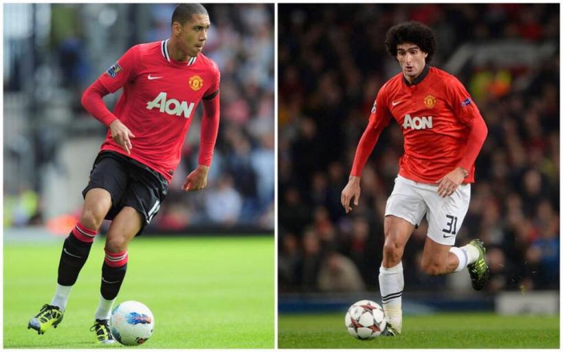 Happy Birthday to Manchester United duo Chris Smalling and Marouane Fellaini.
They turn ...  