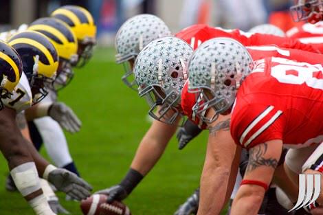 ESPNColumbus's tweet photo. RT Ohio State Buckeyes
FAV Michigan Wolverines http://t.co/hG2ramU5ny
