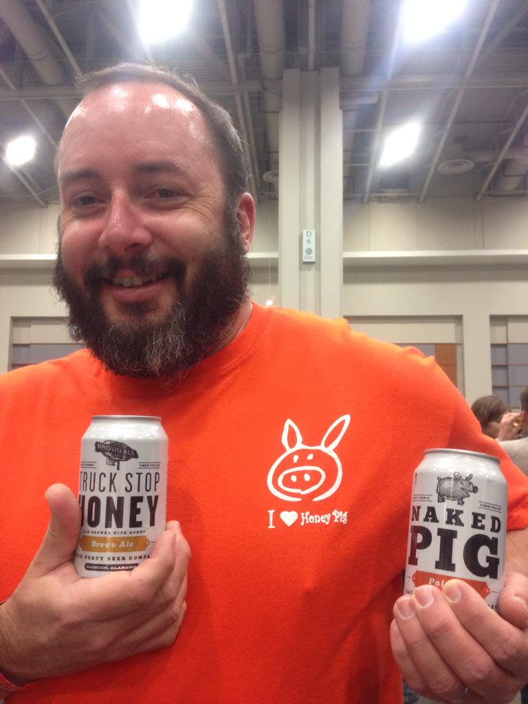 BackFortyBeerDC's tweet photo. A lil honey and pig lovin @DCCraftBeerFest today. Come get a lil taste at the Convention Center @eventsdc http://t.co/GbV0TO5yQJ