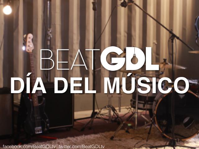 BeatGDLtv's tweet photo. Felicidades a todos los músicos en su día. Gracias por compartirnos sus sonidos. ¡Más música, por favor! #BeatGDL http://t.co/7tTLc90r6R