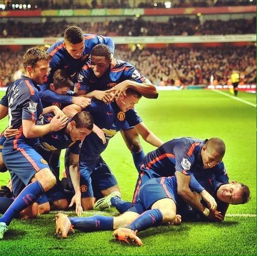 Very slow start but come good in the end. Big 3 points that. Job done!! #TeamSpirit #MUFC