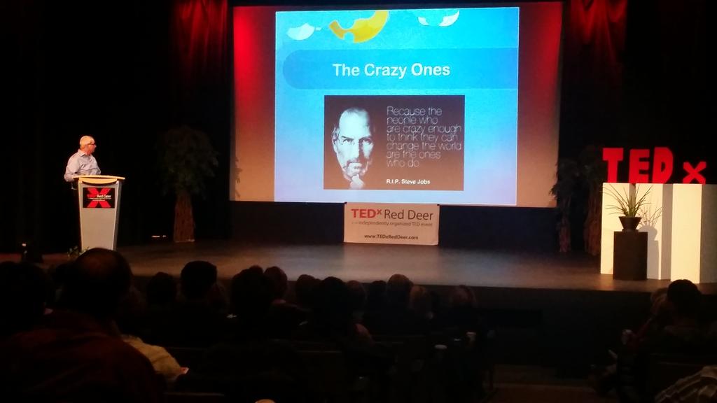 TEDxRedDeer's tweet photo. @MicroSociety what an amazing concept. @rdpschools what does it take to implement this in more schools?!?!? http://t.co/d2FyOklJ6n