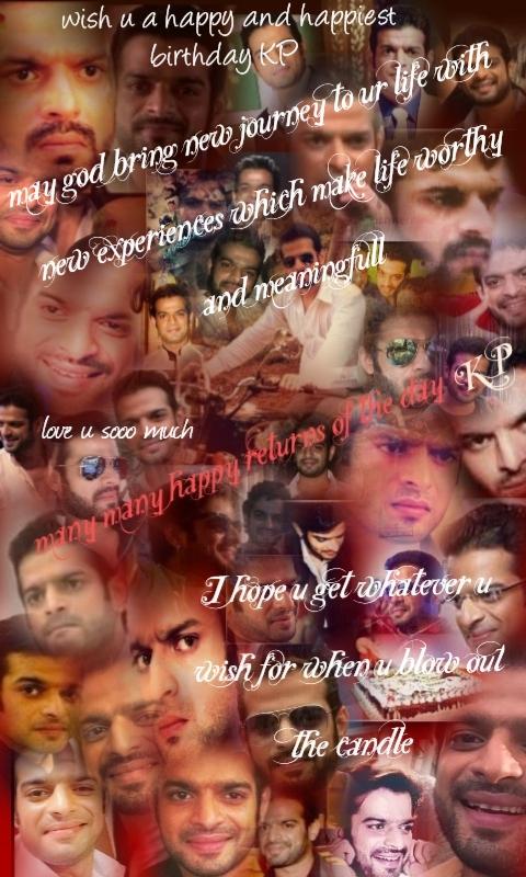    Happy Birthday Karan Patel 