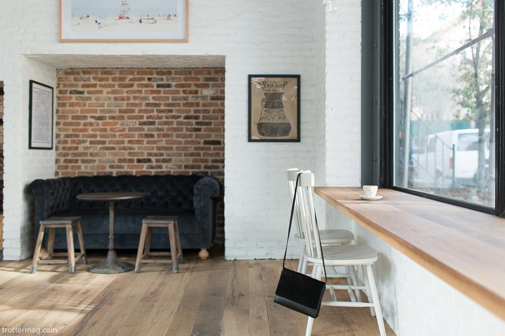 We love the new bright and airy @TobysBrooklyn West Village location, now open so head on over