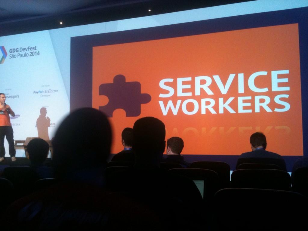 nshgeek's tweet photo. A palestra do @sergio_caelum valeu por todo #DevFestSP14 !!! Mandou muito bem, como sempre!!! http://t.co/akWFCRGqVE
