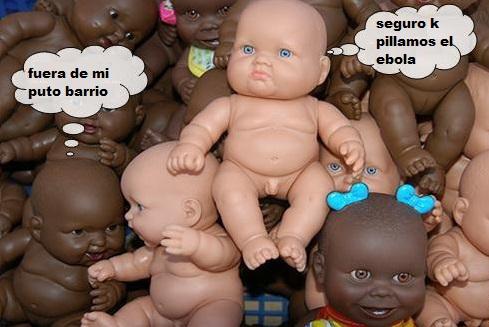 SoloRetwittea's tweet photo. no al rasisimo http://t.co/V1Ilxw53AY