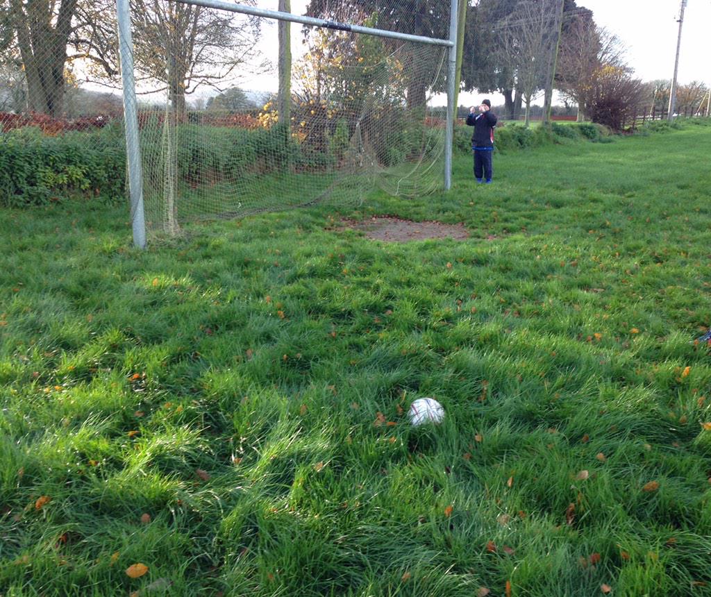 <a href="/TippFMSport/">Tipp FM Sport</a> <a href="/gaelicplayers/">GPA</a> a few photos of the venue deemed suitable for a Senior Football fixture by <a href="/TipperaryGAA/">Tipperary GAA</a>