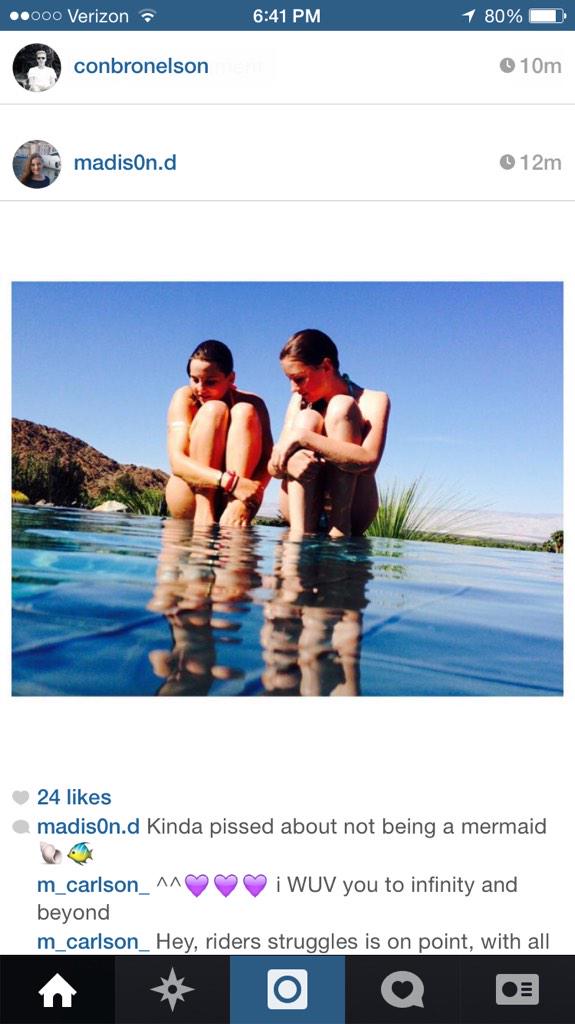 NikkiNels0n's tweet photo. Gotta love cousins! http://t.co/aPFqEZ491U
