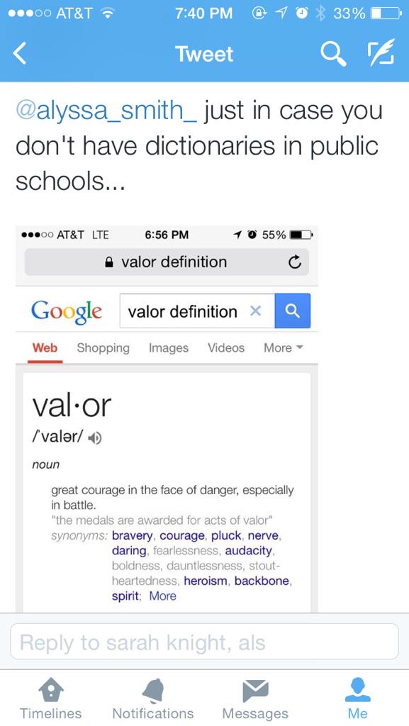 DingeeMark's tweet image. And Valor wonders why everyone hates them? Hahaha #StuckUp