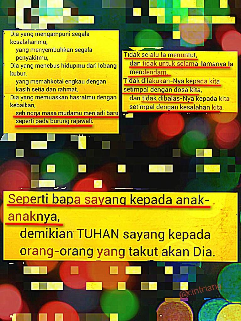 CinTriAng's tweet photo. Be blessed http://t.co/e6p3tewYyH