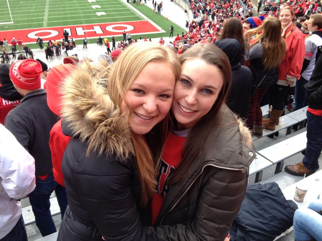 rushtrichi's tweet photo. Shout out to the newest tri chi sweethearts @bbyriley @jordcoulter http://t.co/Ogvb934W1S