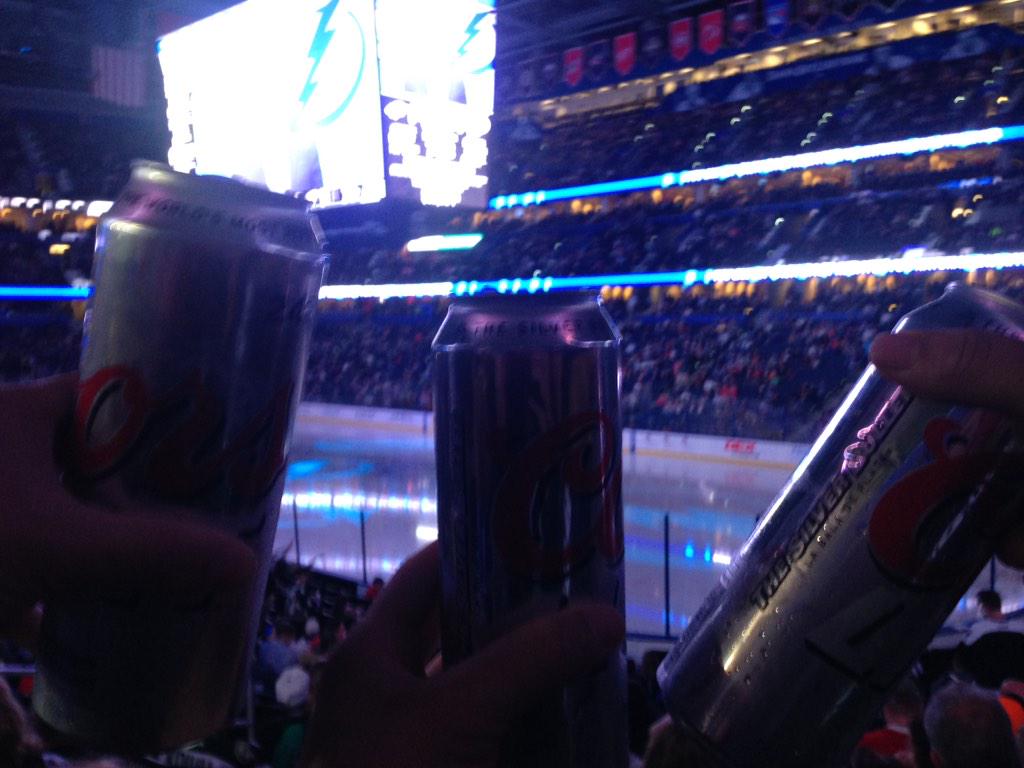 Fralsons's tweet photo. #gobolts http://t.co/DgtHug0tlW