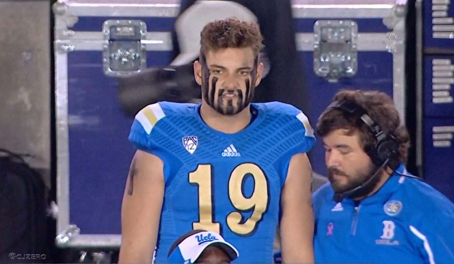 CJ Fogler AKA Perc70 #BlackLivesMatter on Twitter: "UCLA's punter put a ...