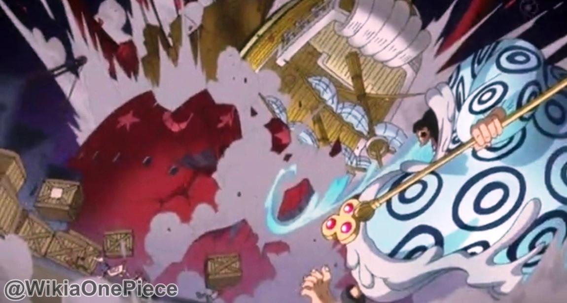 One Piece Episode 671 Sekali