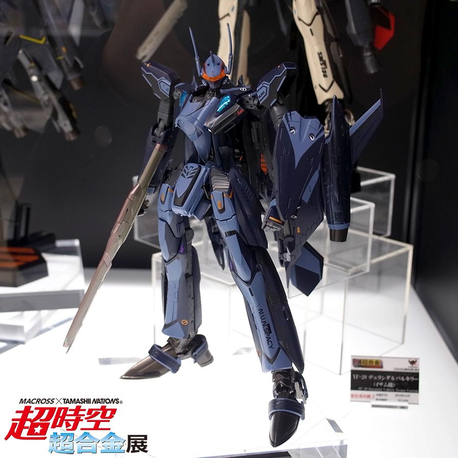 マクロスなう！】「超時空超合金展」では、DX超合金最新アイテムも多数