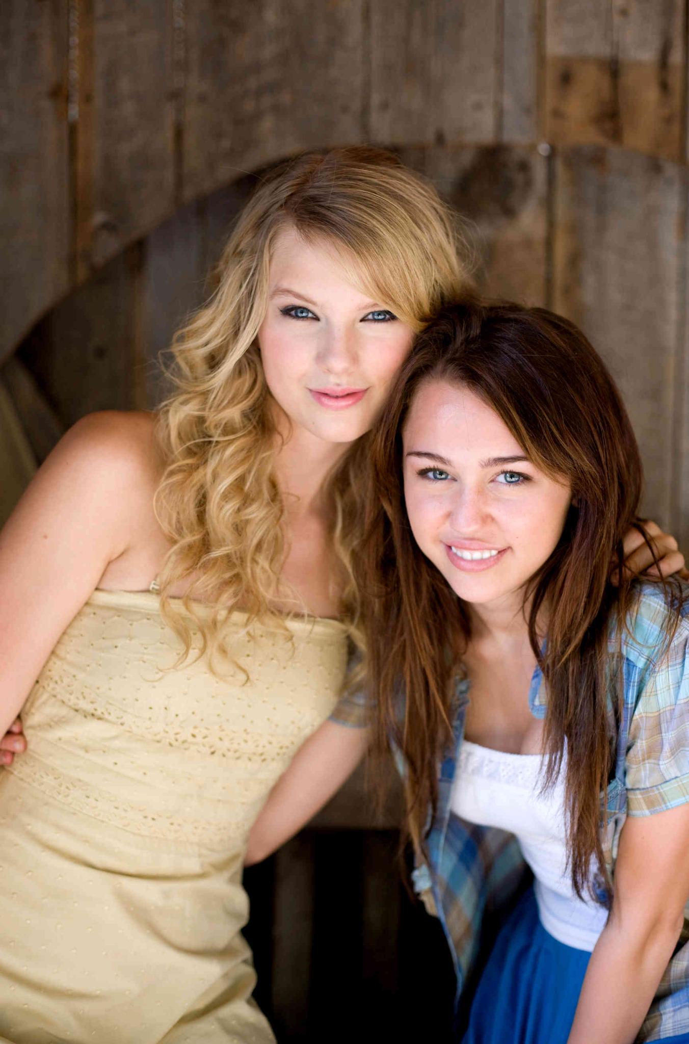 I dont know about you! but Mileys 22!
Happy Birthday Miley Cyrus! Taylor Swift 